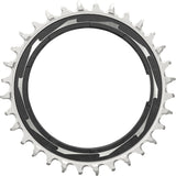 XX SL Eagle T-Type Powermeter KB, TM 0 mm Offset - schwarz/silber