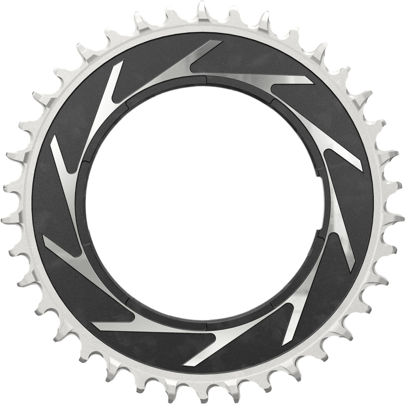 XX SL Eagle T-Type Powermeter KB, TM 0 mm Offset - schwarz/silber