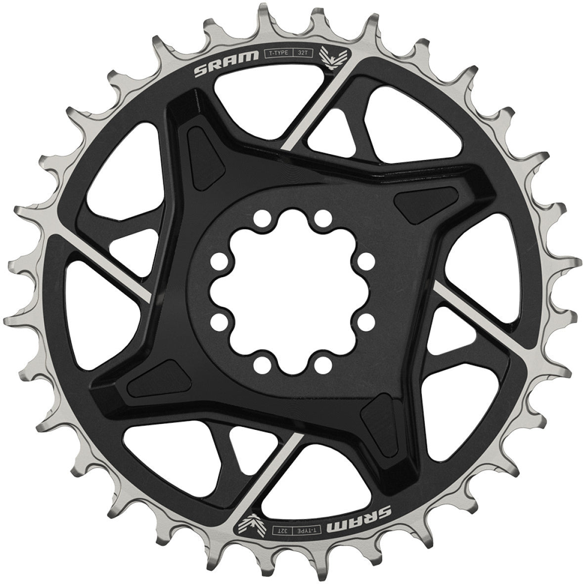 Eagle X0 Transmission Direct-Mount Kettenblatt - schwarz