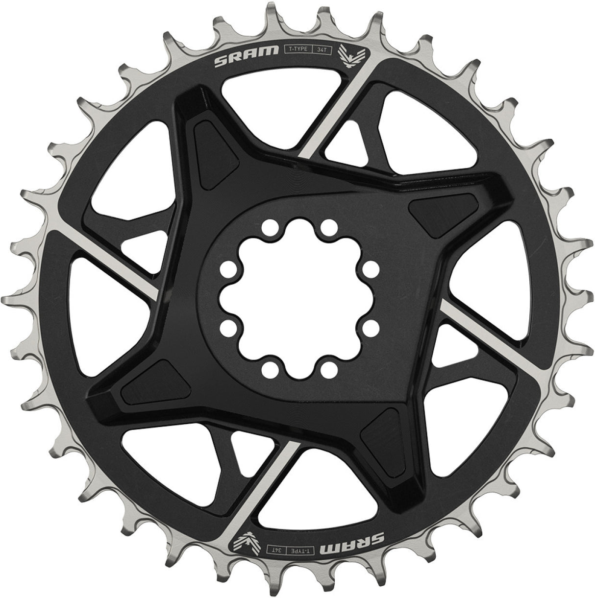 Eagle X0 Transmission Direct-Mount Kettenblatt - schwarz