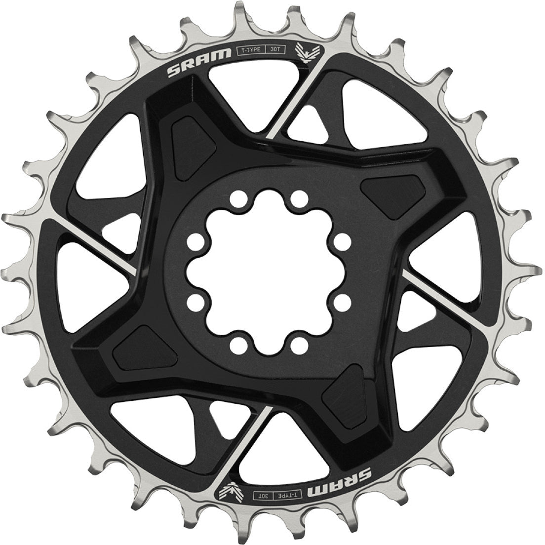 Eagle X0 Transmission Direct-Mount Kettenblatt - schwarz