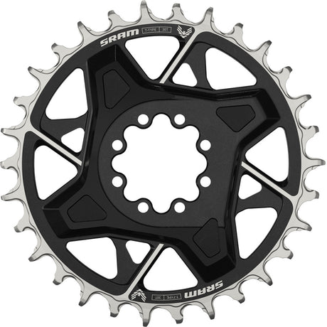 Eagle X0 Transmission Direct-Mount Kettenblatt - schwarz