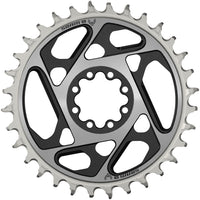 XX SL Eagle T-Type chainring, DM 0 mm offset - black/silver 
