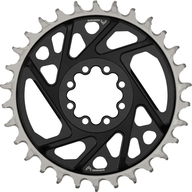 XX Eagle T-Type Kettenblatt, DM 3 mm Offset - schwarz