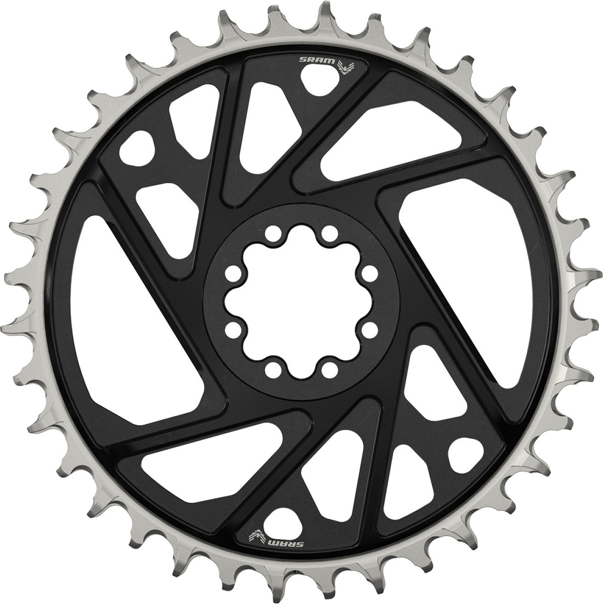 XX Eagle T-Type Kettenblatt, DM 3 mm Offset - schwarz