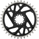 XX Eagle T-Type Kettenblatt, DM 3 mm Offset - schwarz