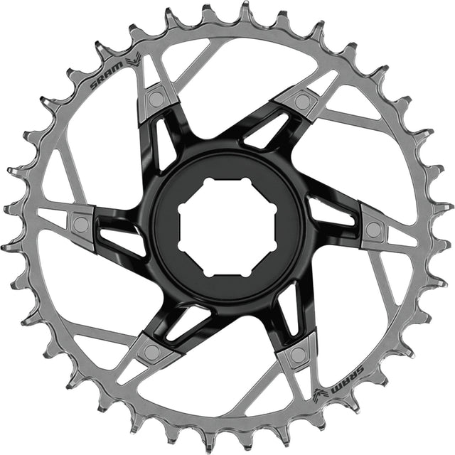 XX Eagle T-Type KB, Brose DM E-MTB - schwarz/silber