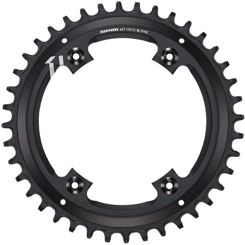 Kettenblatt Road asymetrisch - Alu., LK: 110mm - 11-fach, X-Sync (Apex 1)