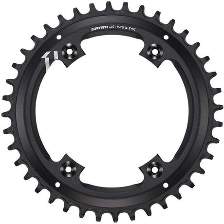 Kettenblatt Road asymetrisch - Alu., LK: 110mm - 11-fach, X-Sync (Apex 1)