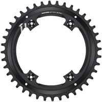 Ingranaggio asimmetrico da strada - alluminio, LK: 110mm - 11 velocità, X-Sync (Apex 1)