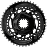 Force Road AXS 2X Kettenblatt Kit - schwarz MY24