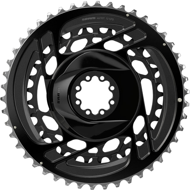 Force Road AXS 2X Kettenblatt Kit - schwarz MY24
