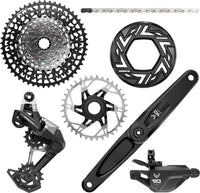 Eagle 90 T-Type E-MTB Kit, Bosch - schwarz