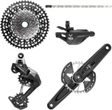 Eagle 90 T-Type MTB Kit - schwarz