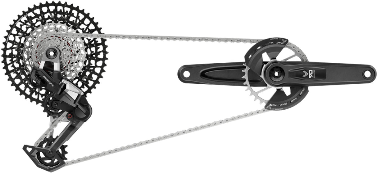 Eagle 90 T-Type MTB Kit - schwarz