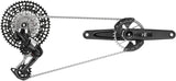 Eagle 90 T-Type MTB Kit - schwarz