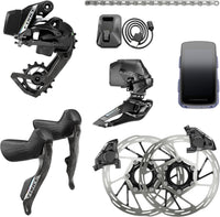 Kit FORCE AXS Hammerhead - schwarz