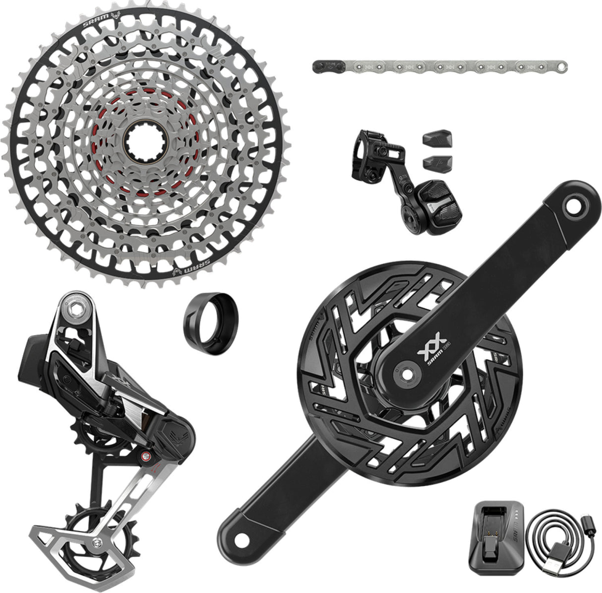 XX Eagle AXS T-Type Gruppe E-MTB Bosch - 36T