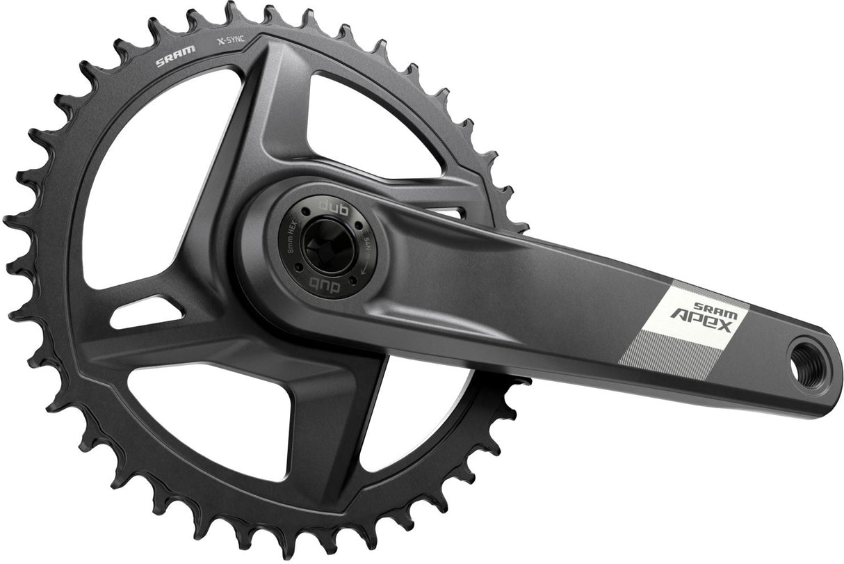 APEX 1x12 Kurbel Dub 83A (Cannondale), 42T,