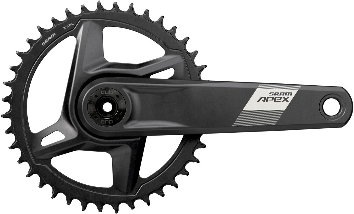 APEX 1x12 Kurbel Dub 83A (Cannondale), 42T,