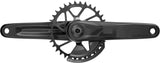 Eagle 70 T-Type Kurbelgarnitur - schwarz