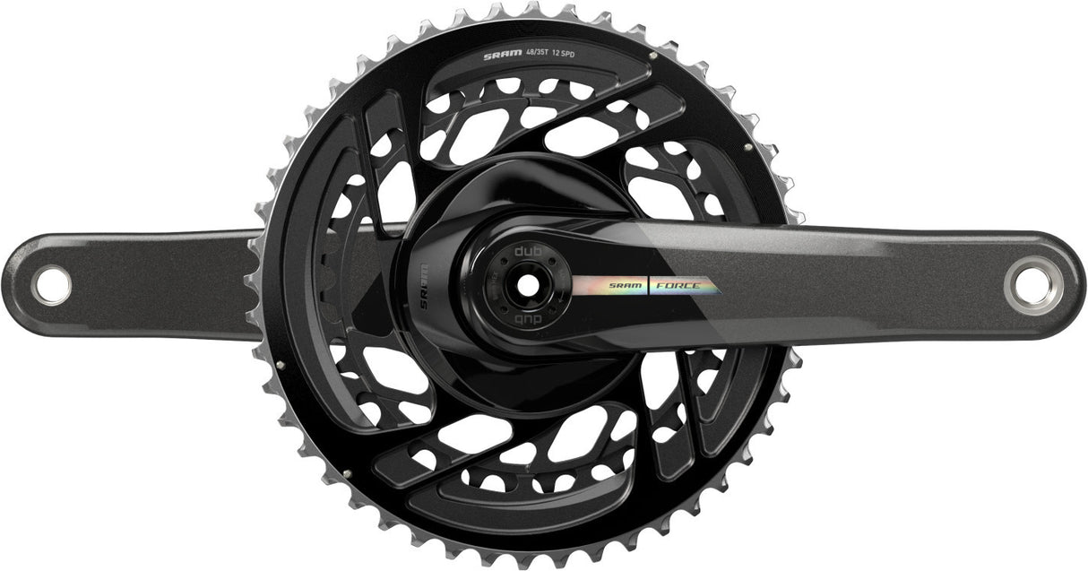 Force 2x AXS Kurbelgarnitur - 48-35T MY24