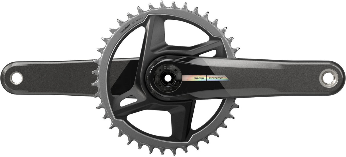 Force 1x AXS Kurbelgarnitur 40T MY24