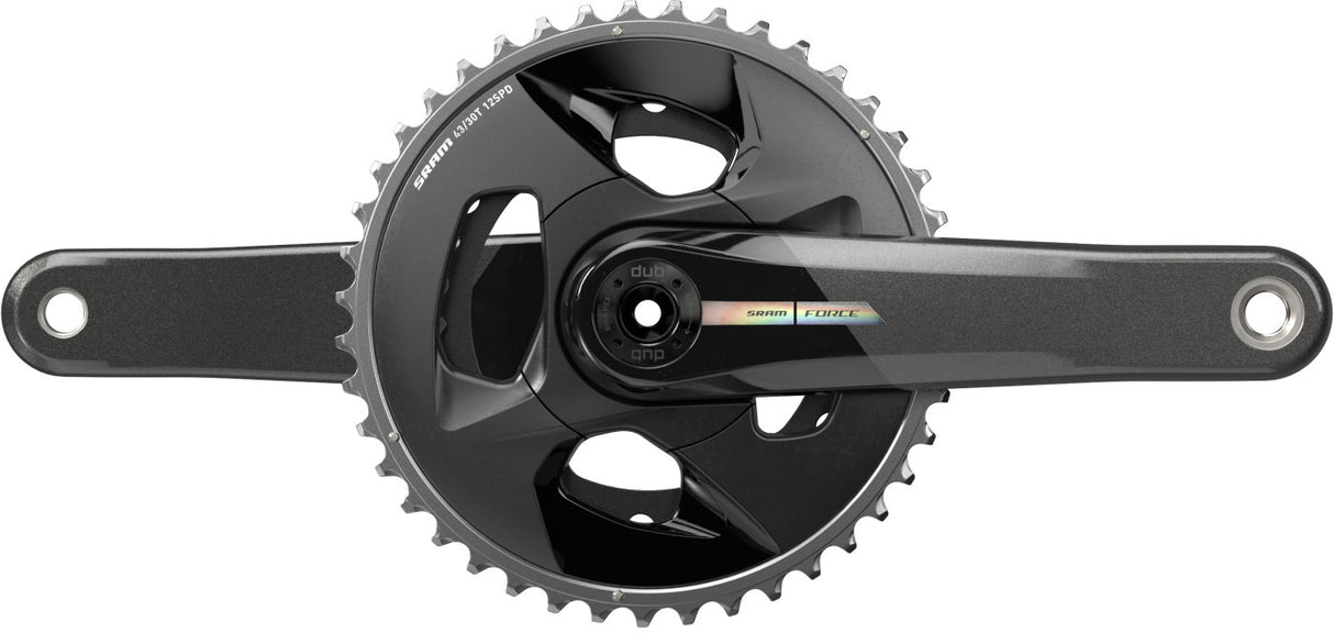 Force 2x AXS WIDE Kurbelgarnitur - 43-30T MY24