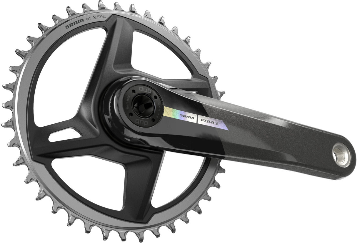 Force 1x AXS Wide Kurbelgarnitur 40T MY24