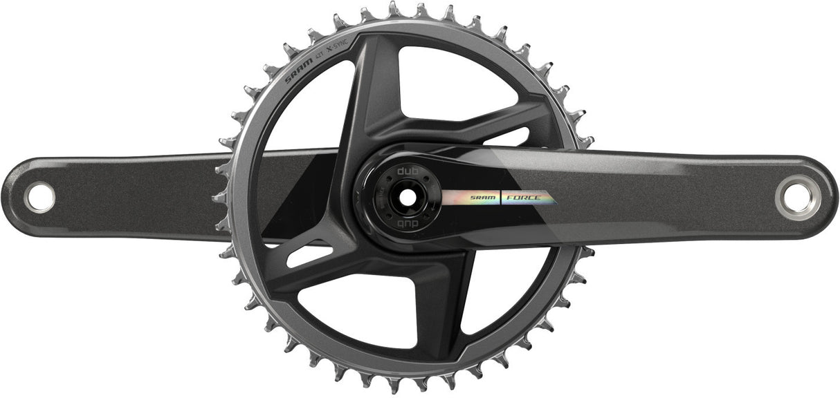 Force 1x AXS Wide Kurbelgarnitur 40T MY24
