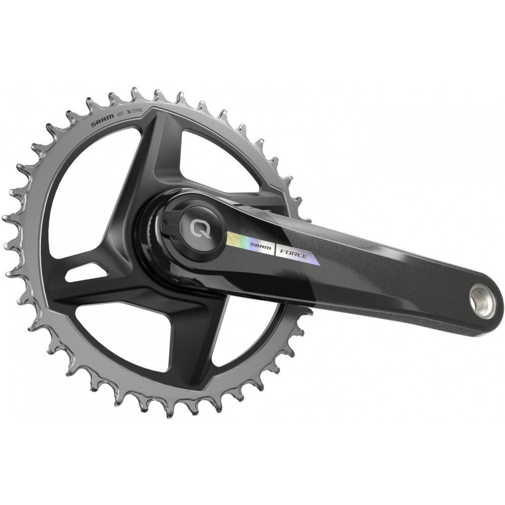 Crankset Quarq Force AXS 1x12 40 teeth
