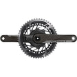 SRAM Kurbelgarnitur Quarq RED AXS - 48-35T - ohne Innenlager, DUB