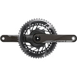 SRAM Kurbelgarnitur Quarq RED AXS - 48-35T - ohne Innenlager, DUB