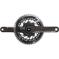 Platos y bielas SRAM Quarq RED AXS - 48-35T - sin pedalier, DUB