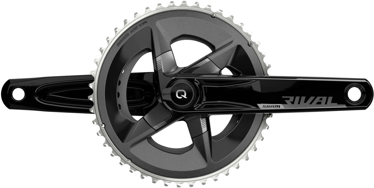 Rival Kurbelgarnitur Quarq AXS - 46/33 T