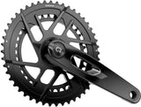 Rival Quarq E1 Kurbelgarnitur, 46-33T - schwarz