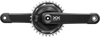 XX Eagle Wide Quarq Kurbel TM/DUB Spidermessung - 32T