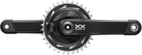 XX SL Eagle Quarq T-Type Kurbel Q174 - 34T