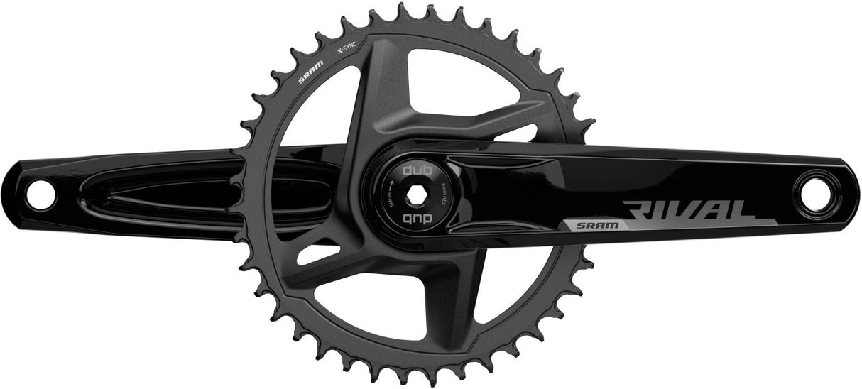 Rival Kurbelgarnitur 1 Wide - 46 T