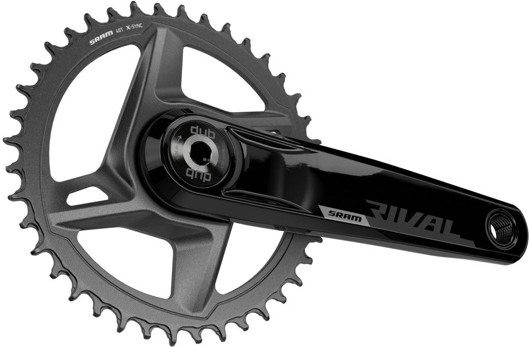 Rival Kurbelgarnitur 1 Wide - 40 T