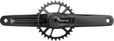 Eagle S200 DUB Kurbelgarnitur, 32T 12-fach, CL 55 mm - schwarz