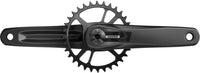 Eagle S200 DUB Kurbelgarnitur, 32T 12-fach, CL 55 mm - schwarz