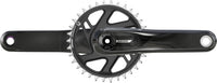 Eagle S500 DUB Kurbelgarnitur, 32T 12-fach CL 55 mm - schwarz