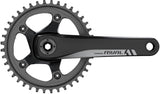 Rival 1 Kurbelgarnitur, GXP, 42 Zähne - schwarz