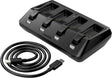 Ladegerät für 4 Batterien