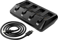 Ladegerät für 4 Batterien