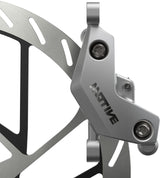 Motive Ultimate A1 Scheibenbremse - silber