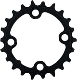 MTB Kettenblatt, Lochkreis 64 mm, 10-fach, 22 Zähne - schwarz
