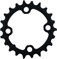 MTB Kettenblatt, Lochkreis 64 mm, 10-fach, 22 Zähne - schwarz