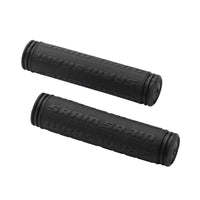 Racing grips - 130 mm black 
